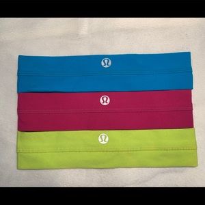 Lululemon headbands